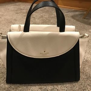Kate Spade | Black & White Hayden Handbag